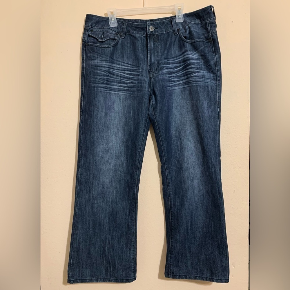 Buffalo | Relaxed Straight Jeans sz 38